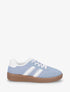 Sneakers en mesh et semelle en caoutchouc - Bleu - 5