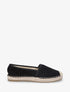 Espadrilles plates en suédine - Noir - 5