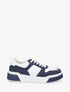 Sneakers style denim - Marine - 5
