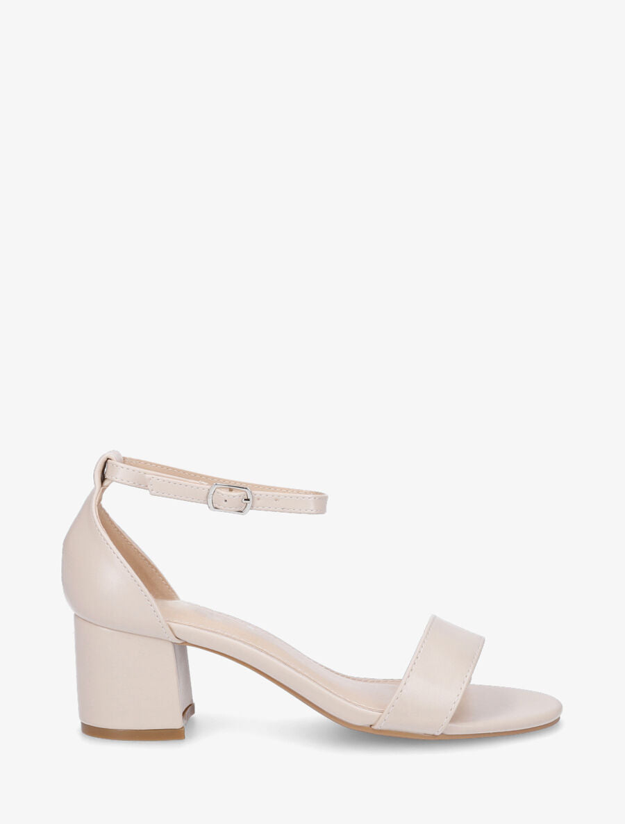 Sandales à bride basique - Beige - 5