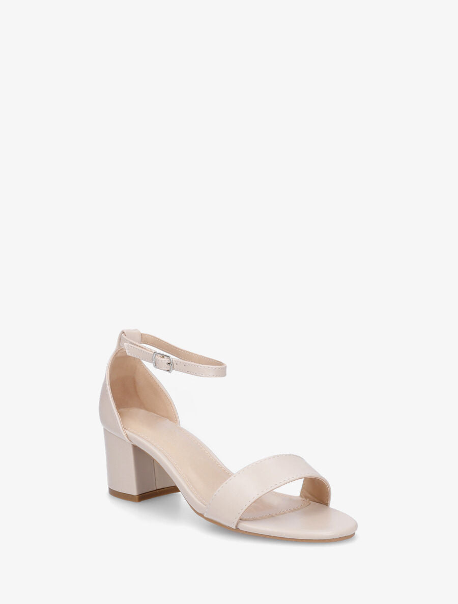 Sandales à bride basique - Beige - 2