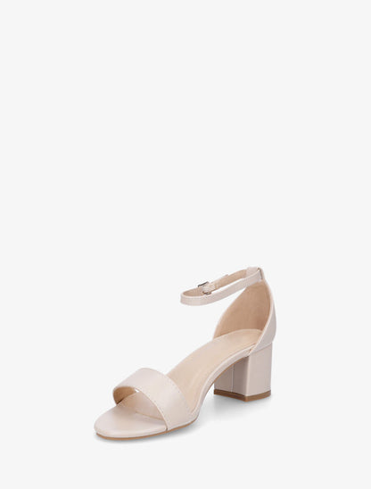 Sandales à bride basique - Beige - 3