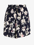 Short fluide imprimé été fleuri - Marine - 5