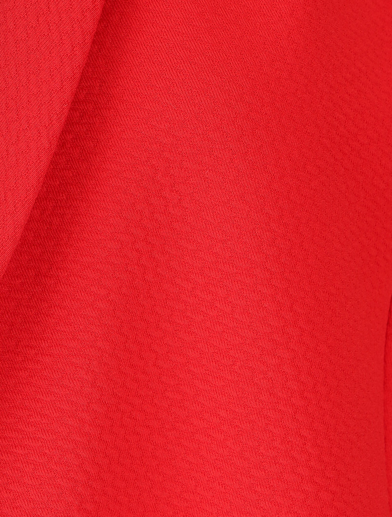 Veste fluide unie - Rouge - 3