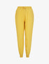 Pantalon fluide style sarrouel - Jaune - 5