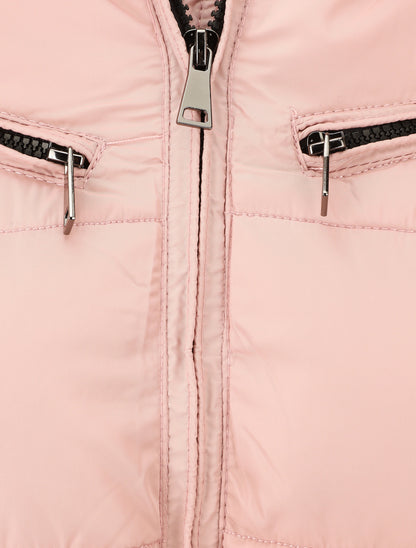 Doudoune à poche boutonnée à l&