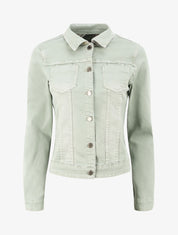Veste réversible à imprimé fleuri - Kaki - 1