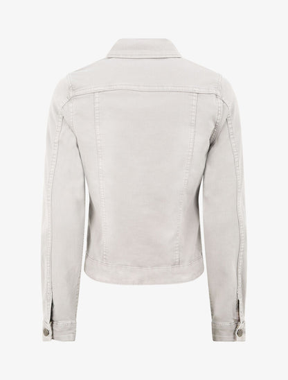 Veste réversible à imprimé fleuri - Gris - 2