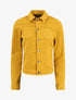 Veste réversible à imprimé fleuri - Jaune moutarde - 7
