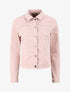 Veste réversible à imprimé fleuri - Rose - 7