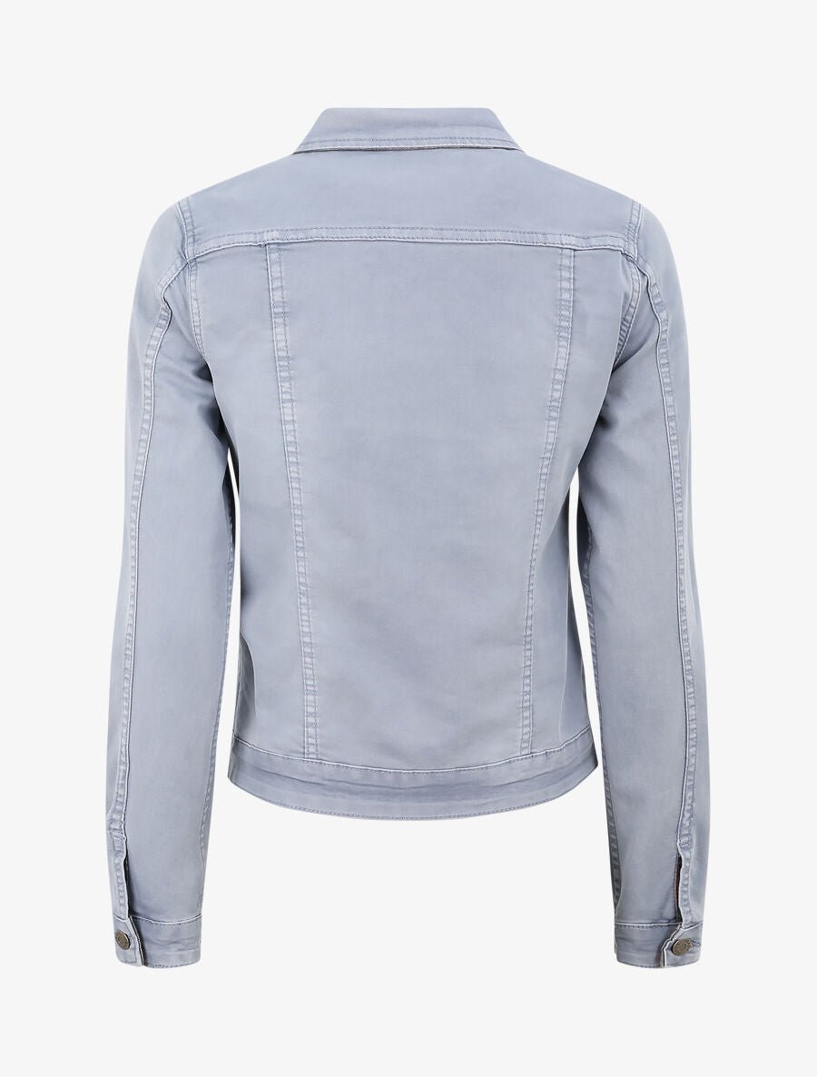 Veste réversible à imprimé fleuri - Bleu - 2