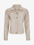 Veste réversible à imprimé fleuri - Taupe - 1