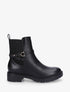 Bottines plates montantes - Noir - 1
