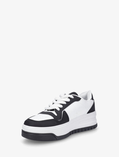 Sneakers à lacets épais - Noir - 3