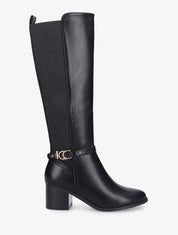Bottes unies élastiquées - Noir - 5