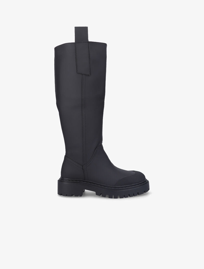 Bottes à bout rond strié - Noir - 1
