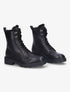Boots grunge à chevilles fourrées - Noir - 5