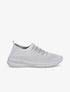 Baskets en mesh à lacets - Gris clair - 5
