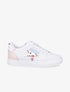 Sneakers à étoile imprimé fleuri - Blanc - 1