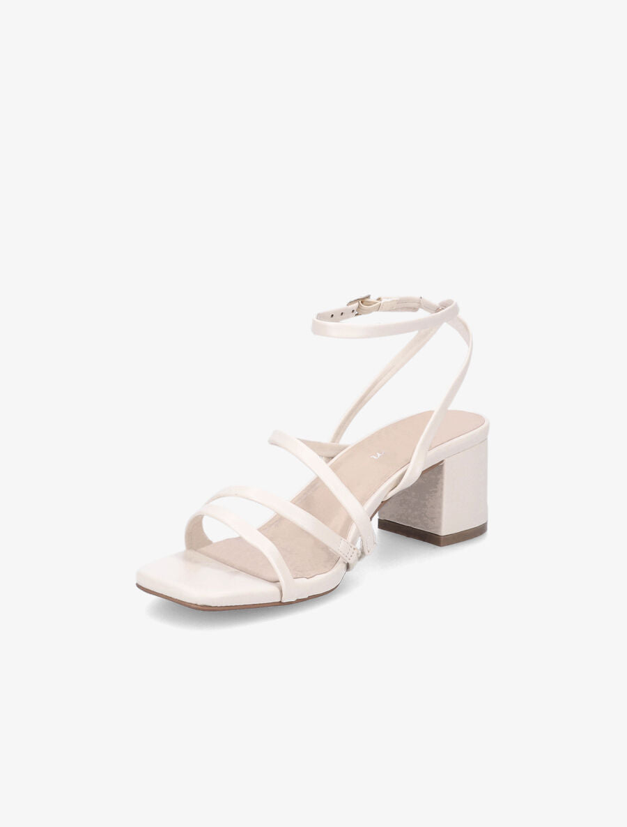 Sandales classiques à ganses et brides fines - Beige - 3