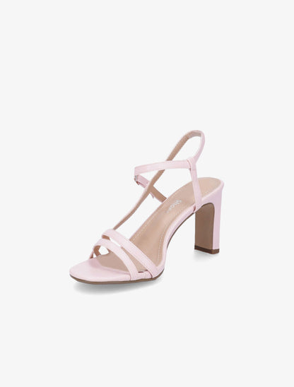 Sandales classiques à fines brides - Rose - 3