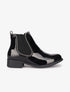 Bottines vernies à clous - Noir - 5