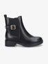 Bottines classiques élastiquées à boucle - Noir - 5