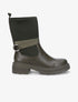 Bottines style chaussettes à boucle amovible - Kaki - 1