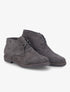 Derbies montantes suédées - Gris - 1