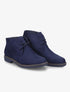 Derbies montantes suédées - Bleu marine - 1