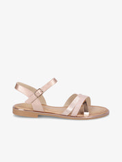 Nu-pieds à brides fantaisies - Rose gold - 5
