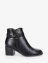 Bottines à boucle - Noir - 5