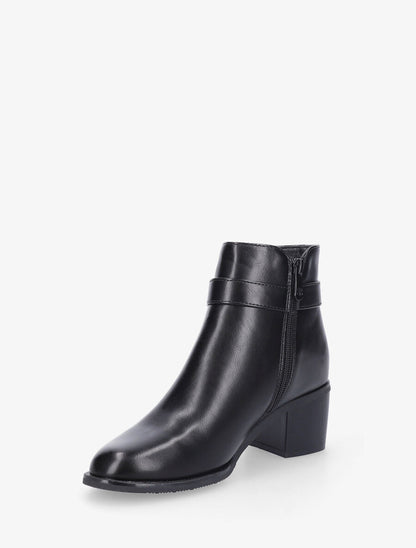 Bottines à boucle - Noir - 3